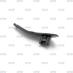 กิ๊บปลายกันชนหลัง ตัวเล็ก ข้างซ้าย+ขวา สีดำ 2 ตัว สำหรับ Toyota Corollar Altis Limo ZZE121 ปี 2001-2006